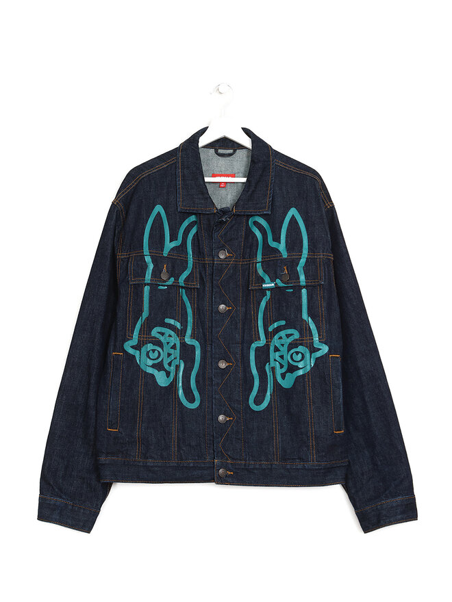 ICECREAM Veste en Denim Leg Down