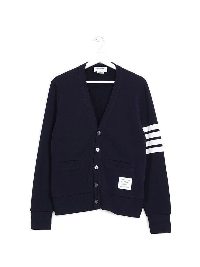 THOM BROWNE Signature Stripe Cardigan