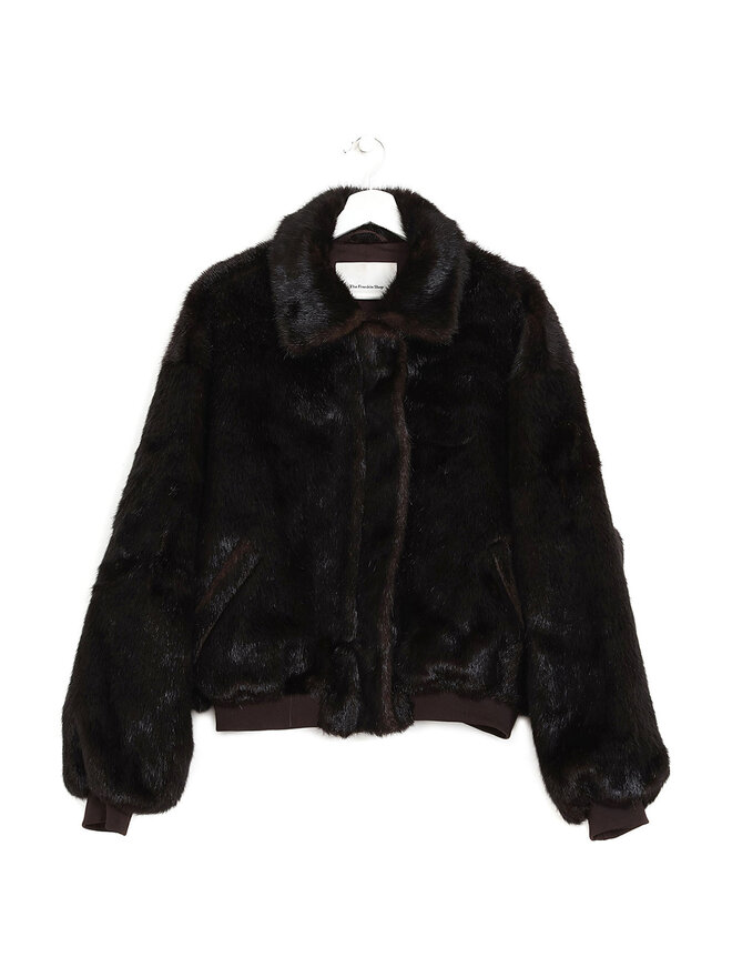 The Frankie Shop Hope Faux Fur Jacket