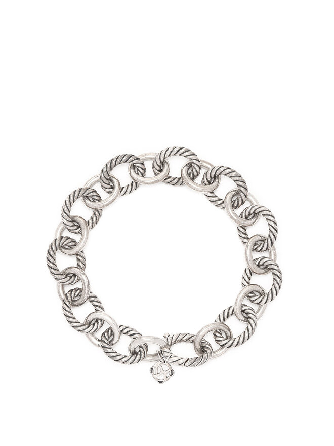 DAVID YURMAN Cable Chain Sterling Silver Bracelet