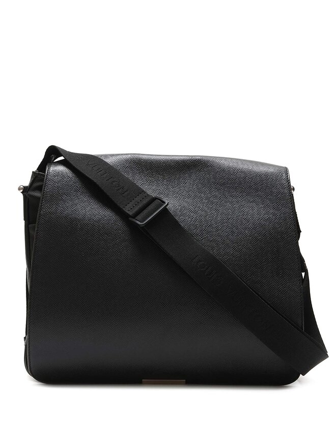 LOUIS VUITTON Sac messager Taiga Viktor