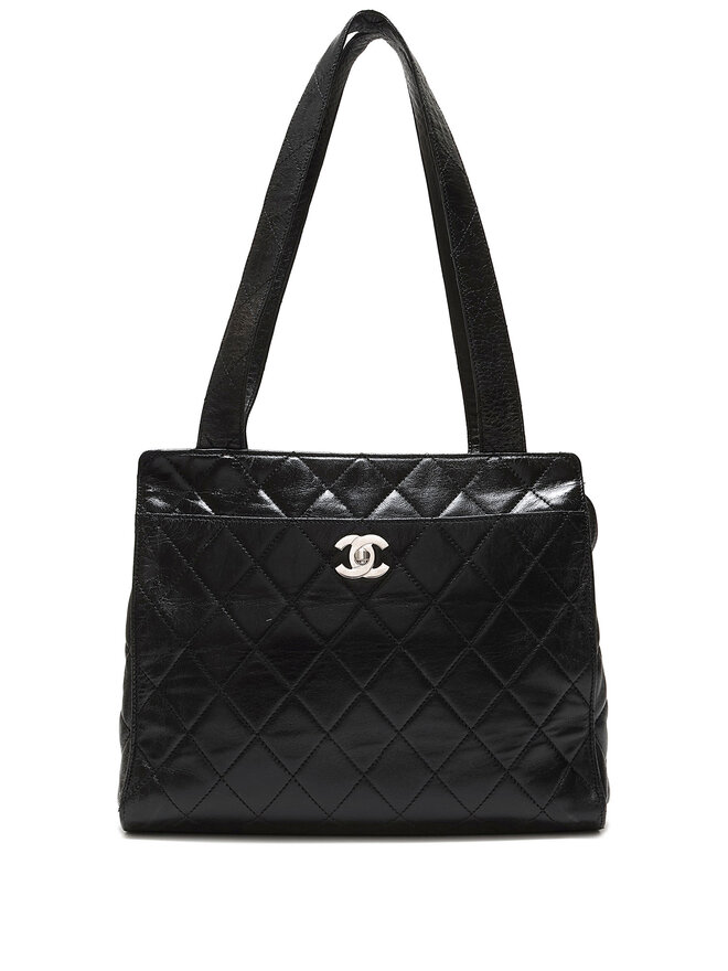 CHANEL Sac à l'épaule matelassé