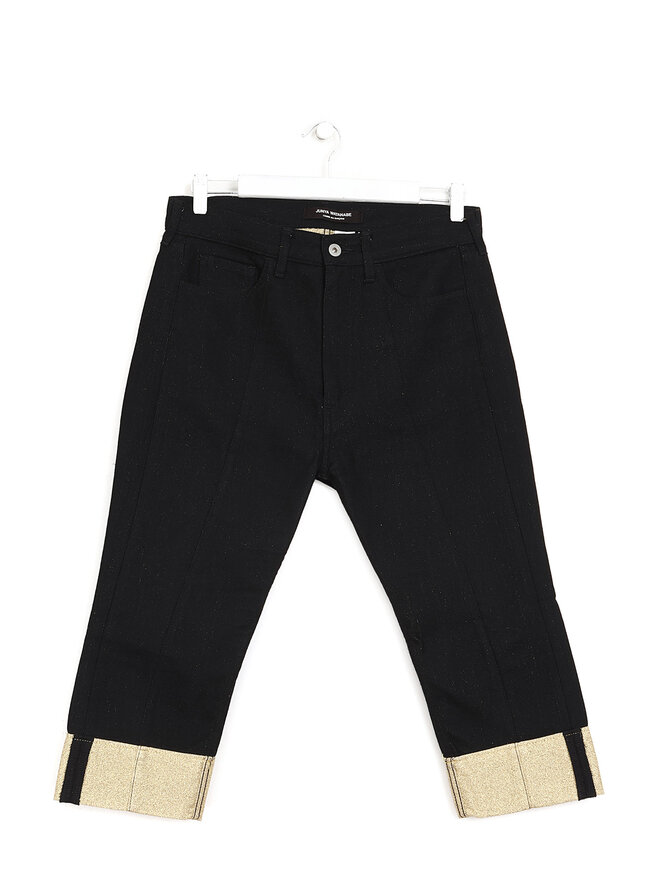 JUNYA WATANABE COMME des GARÇONS Pantalon court en laine