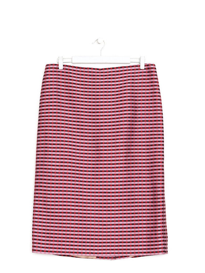 MARNI Jupe mi-longue à carreaux