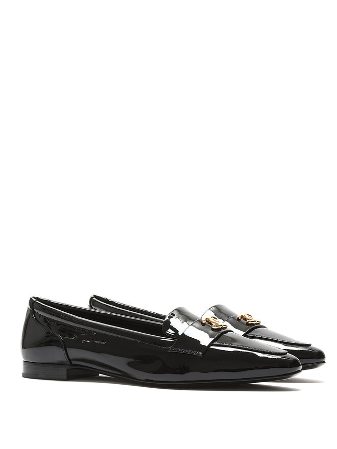 CHANEL Patent Leather Loafers