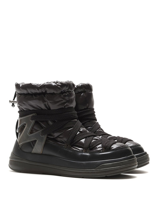 MONCLER Quilted Snow Boots