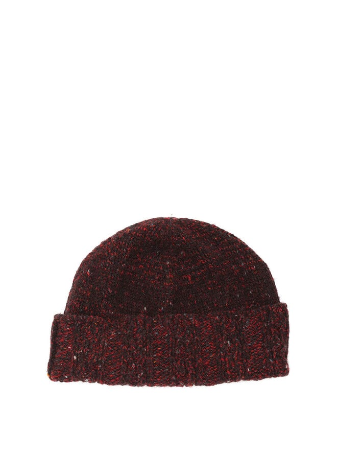Inis Meain Merino Wool and Cashmere Beanie