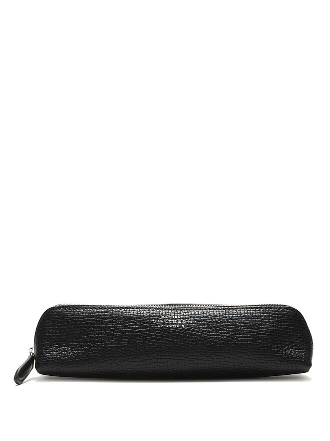 Smythson Textured Leather Pencil Case