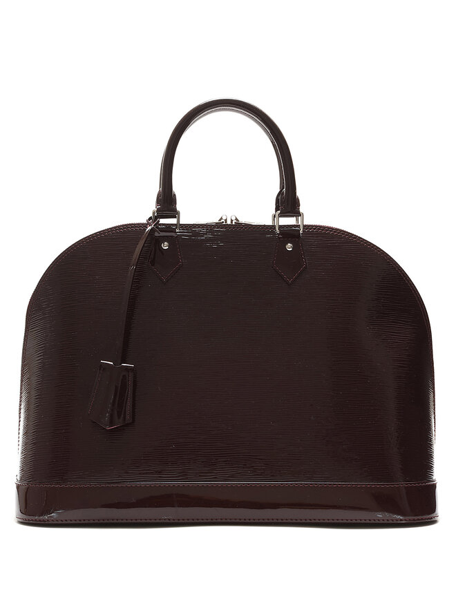 LOUIS VUITTON Sac à main Alma GM Epi Electric