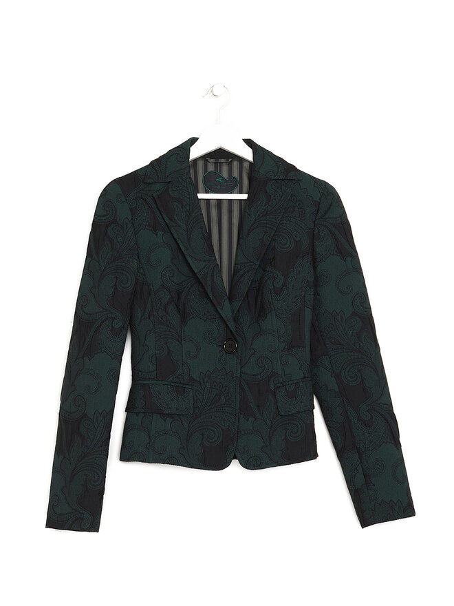 ETRO Blazer à Motif Abstrait