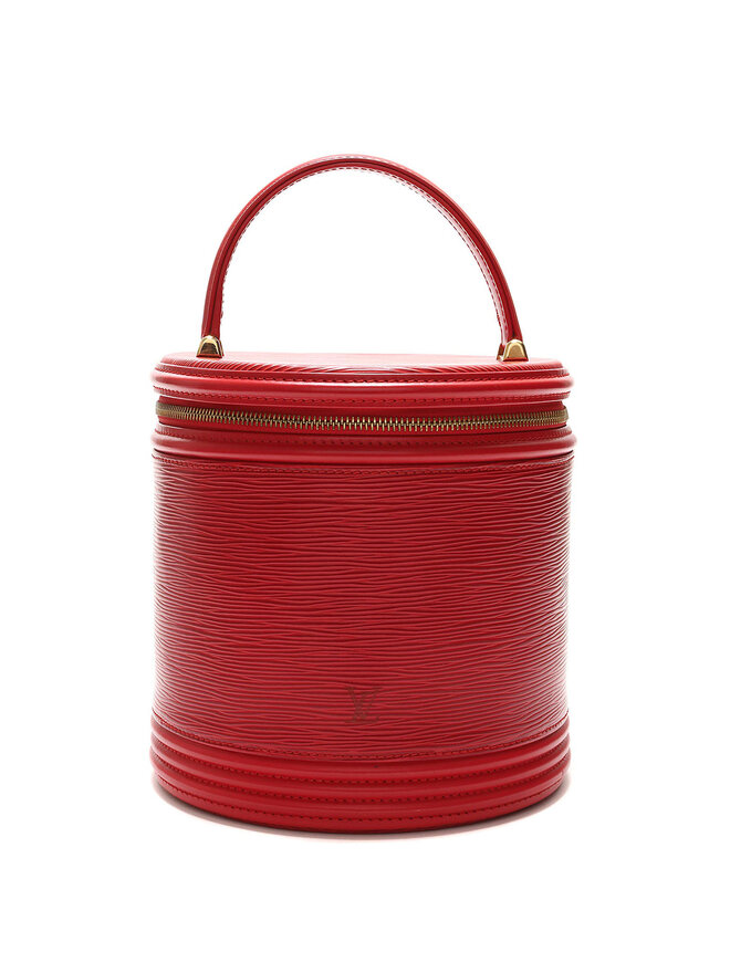 LOUIS VUITTON Epi Leather Cannes Bucket Bag