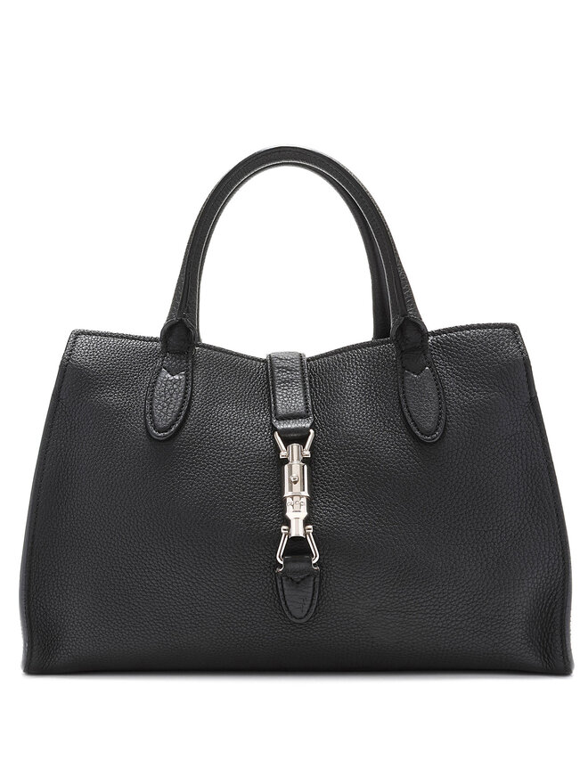 GUCCI Leather Jackie Medium Handbag