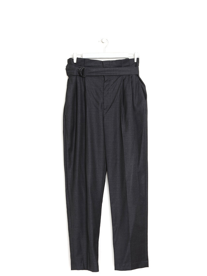 BRUNELLO CUCINELLI Pleated Wool Trousers