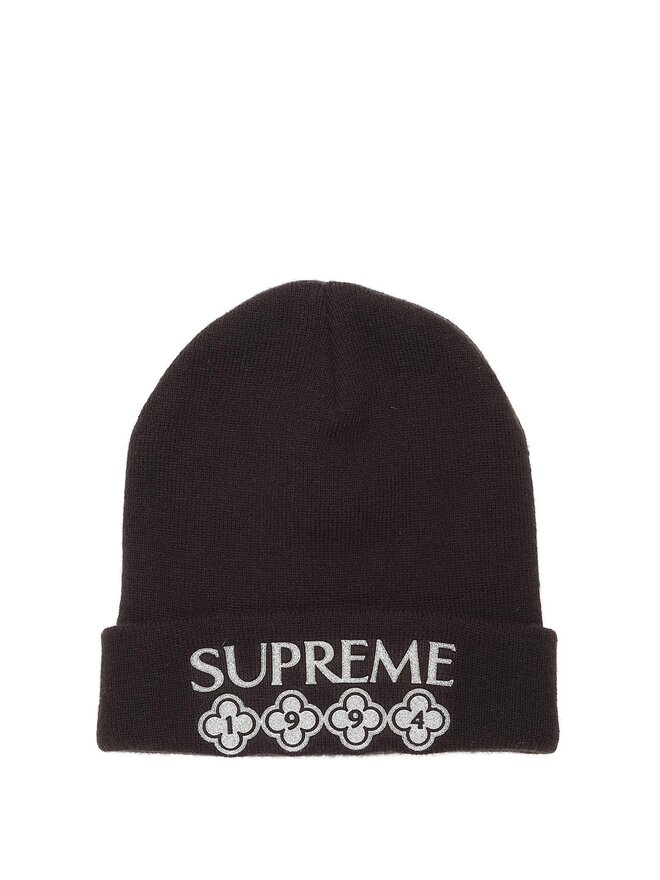 Supreme Bonnet à Paillettes Florales