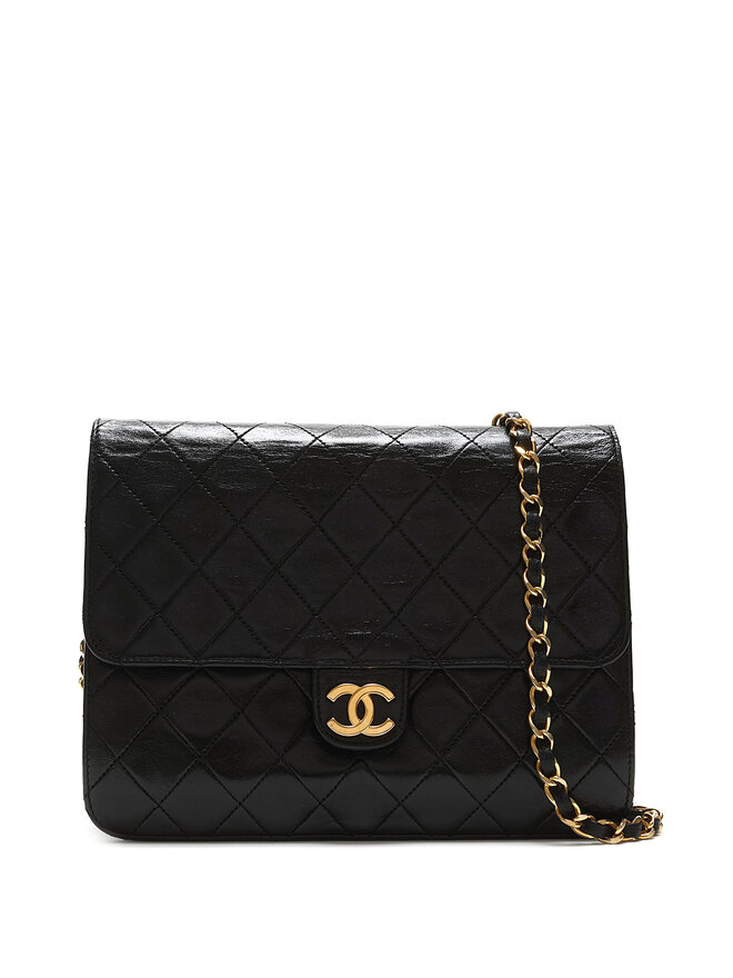 CHANEL Sac à Rabat Matelassé Classique