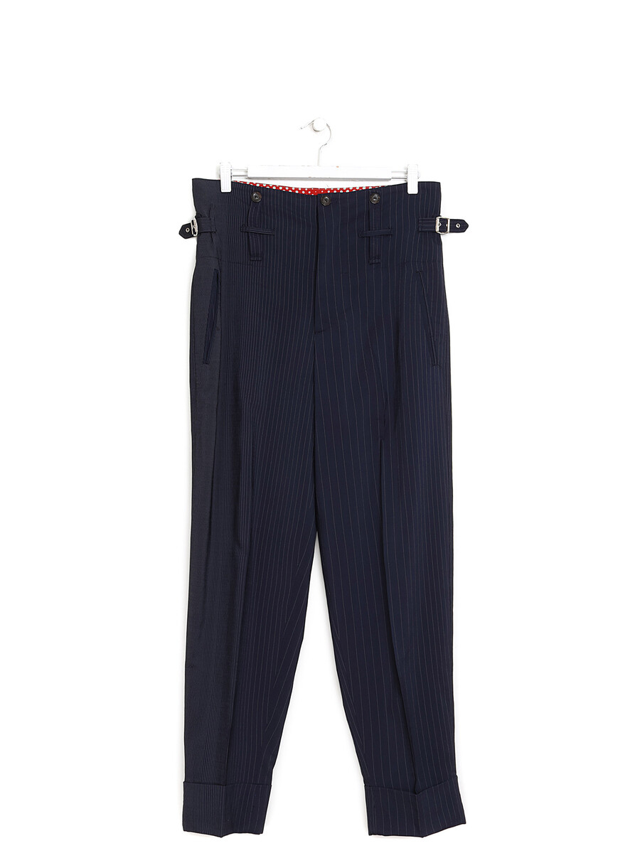 Pantalon Femme Jean Paul Gaultier Taille 34 - Noir - Neuf Sans Étiquettes - Style Moderne