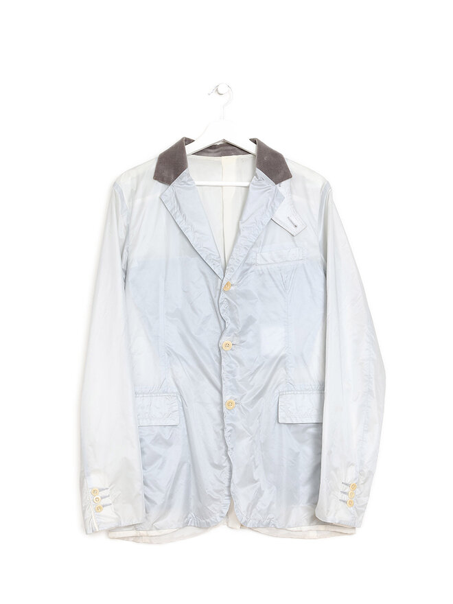 SACAI Translucent Nylon Blazer