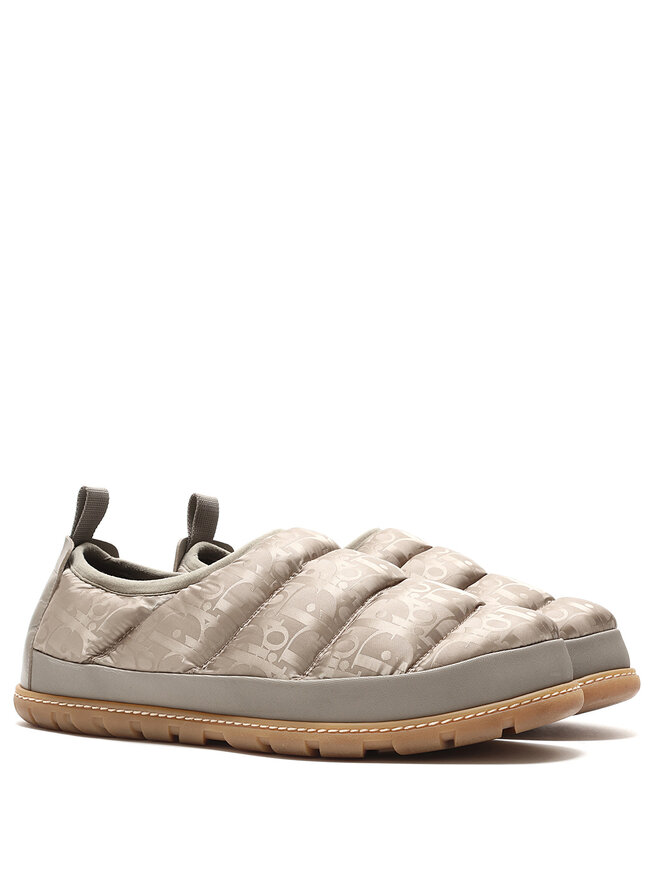DIOR Snow Slipper Quilted Dior Oblique
