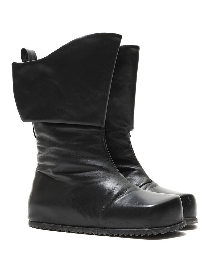YUME YUME Bottes Truck Noires