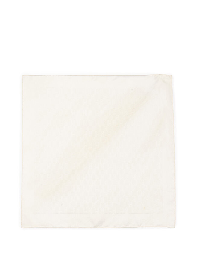 HERMÈS Faconnee Grand H Pocket Square