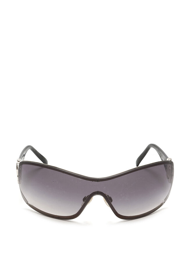 CHANEL Lunettes de soleil à décoration florale