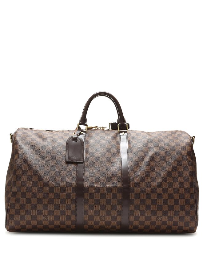 LOUIS VUITTON Keepall Bandoulière 55