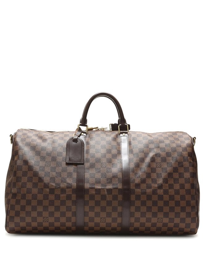 LOUIS VUITTON Sac de Voyage Keepall Bandoulière 55