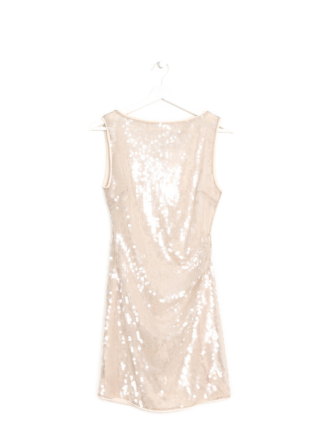 STAUD Eton Sequin Dress