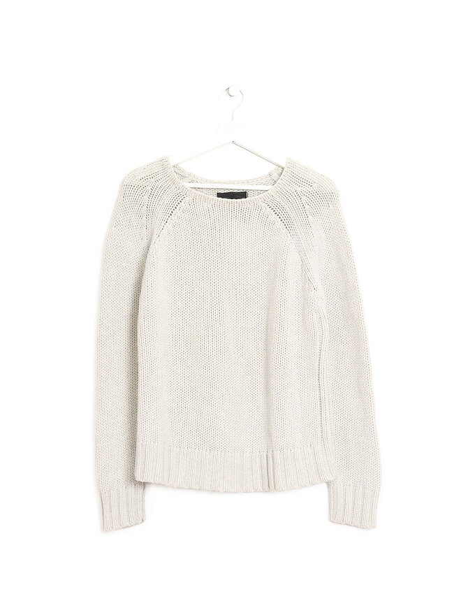 NILI LOTAN Chandail Gris en Tricot