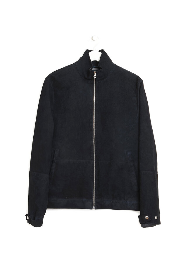 PS Paul Smith Manteau en Suède Marine