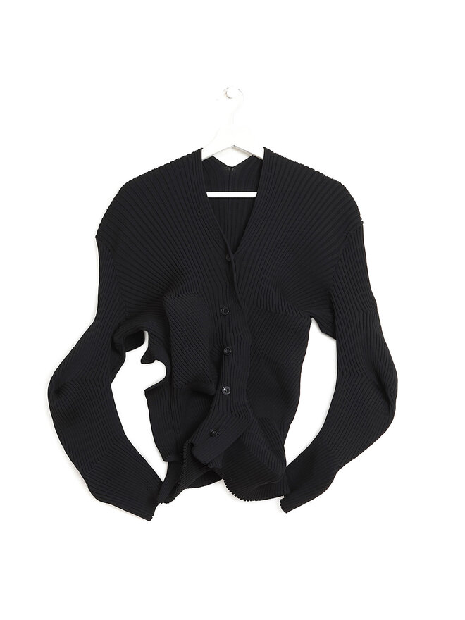 JNBY Sculptural Ribbed Sweater