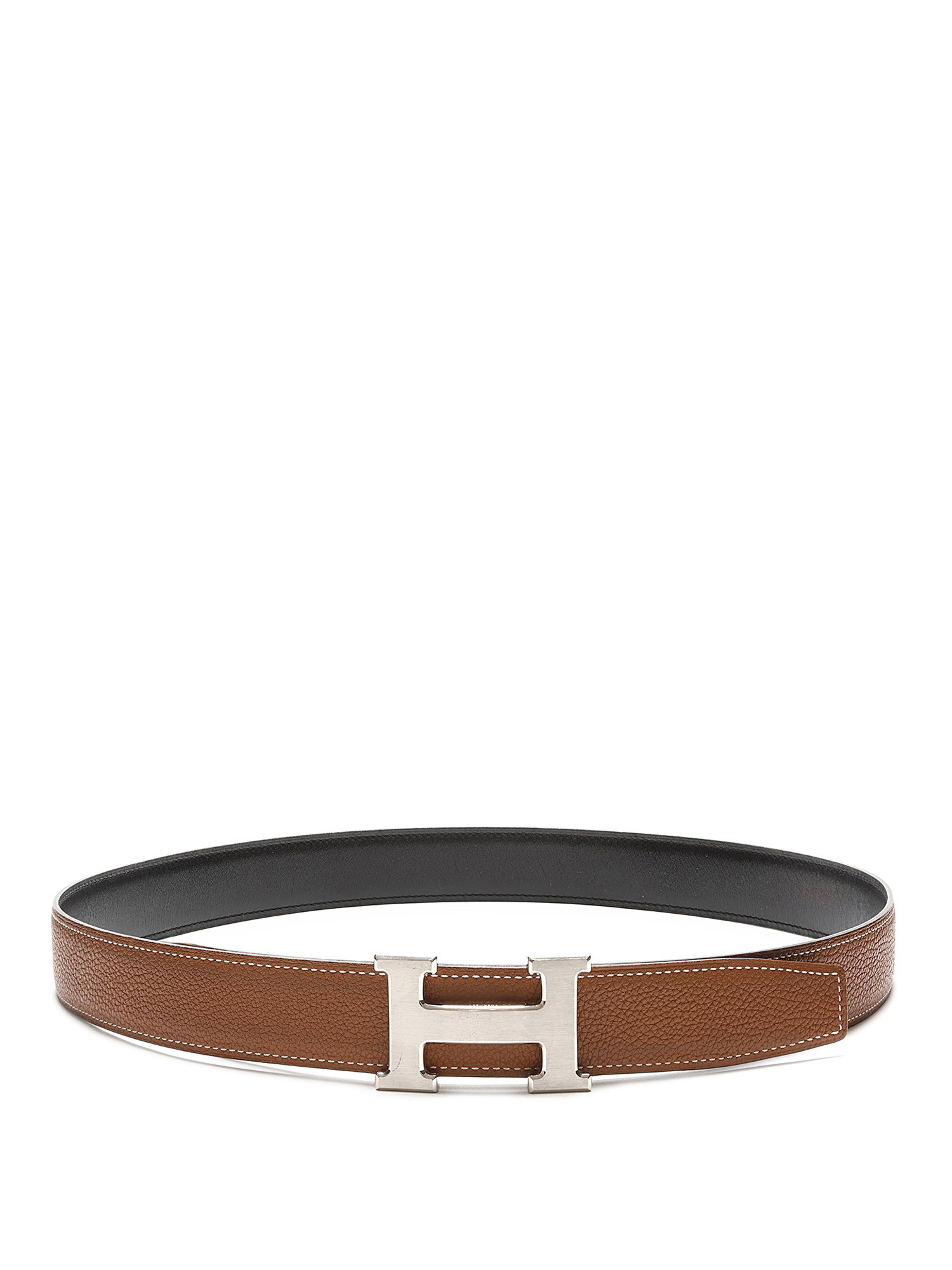 Hermes Constance Reversible Belt Leather Medium 75 279451, image size:1500x2000