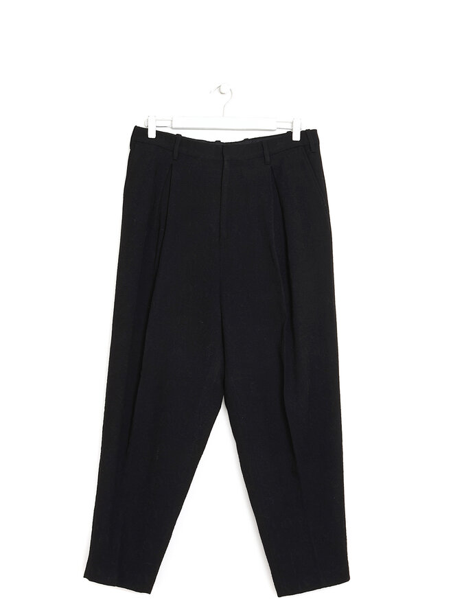 École de Pensée Pantalon Classique en Laine