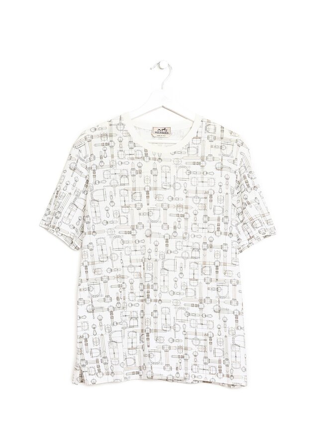 HERMÈS Labyrinthe Equestre T-Shirt