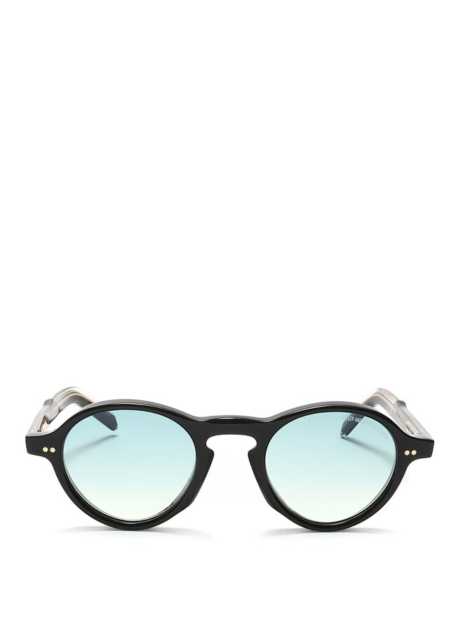 CUTLER AND GROSS G.H.C Lunettes de soleil à monture ronde en acétate