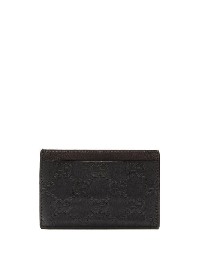 GUCCI Porte-cartes GG Supreme embossé