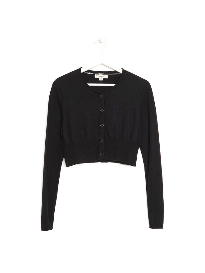 BURBERRY Cashmere V-Neck Cardigan