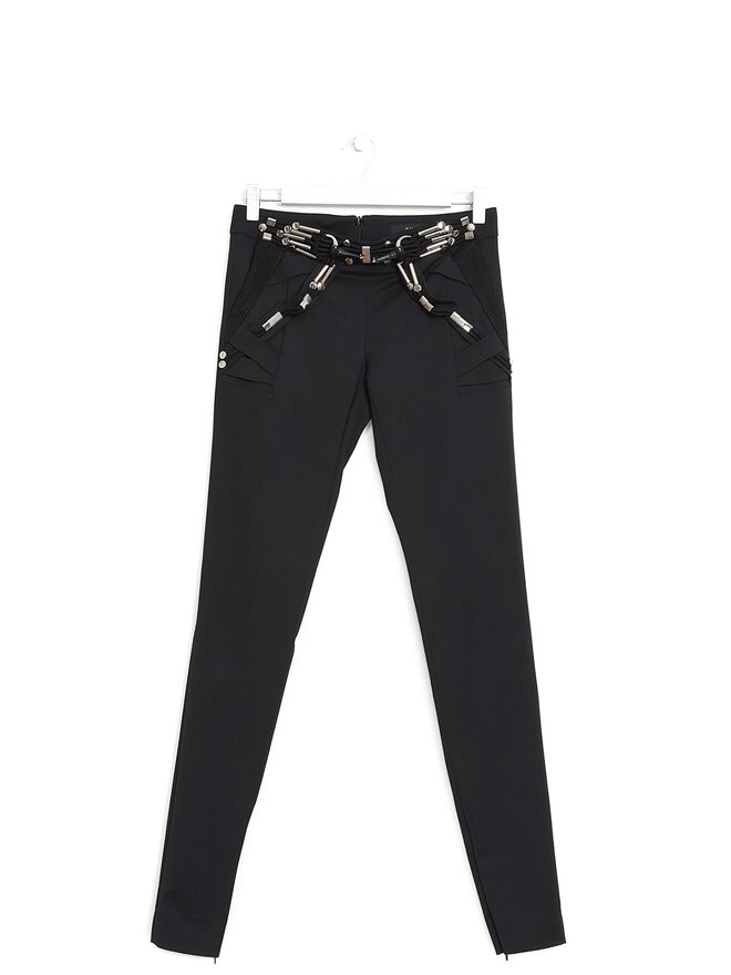 GUCCI Slim Leg Horsebit Pants