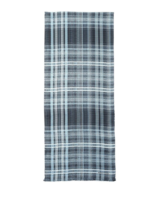 BOTTEGA VENETA Écharpe en Soie à Carreaux