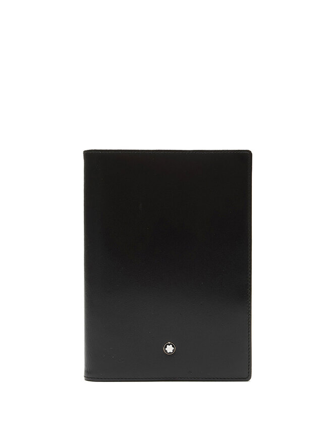 MONTBLANC Portefeuille en cuir pleine fleur