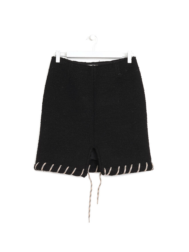 Acne Studios FARSON Knit Midi Skirt