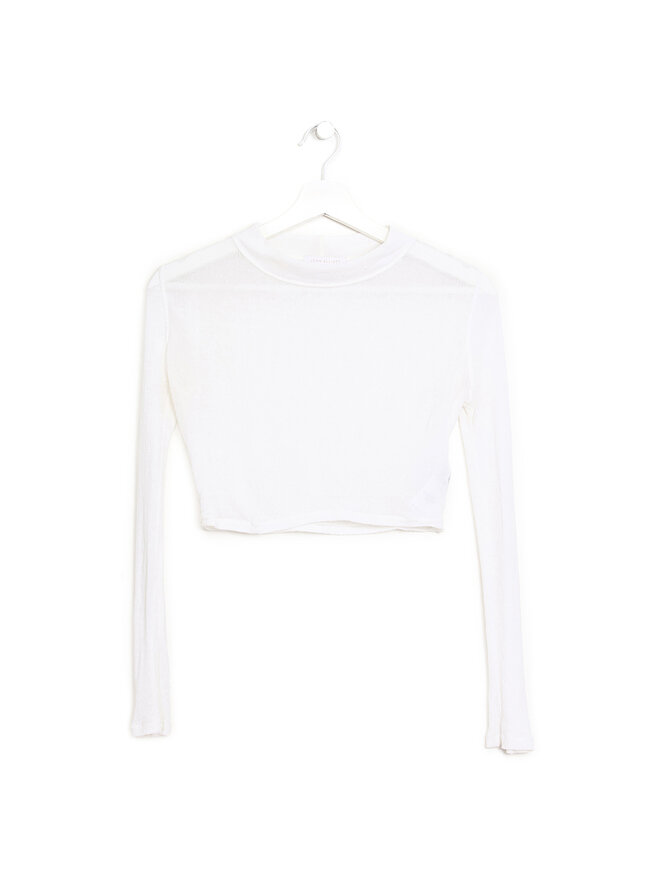 John Elliott T-shirt à manches longues transparent