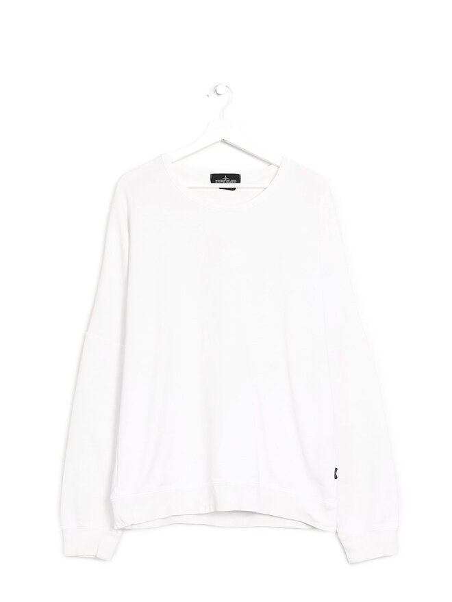 STONE ISLAND Cotton Crew Neck T-Shirt