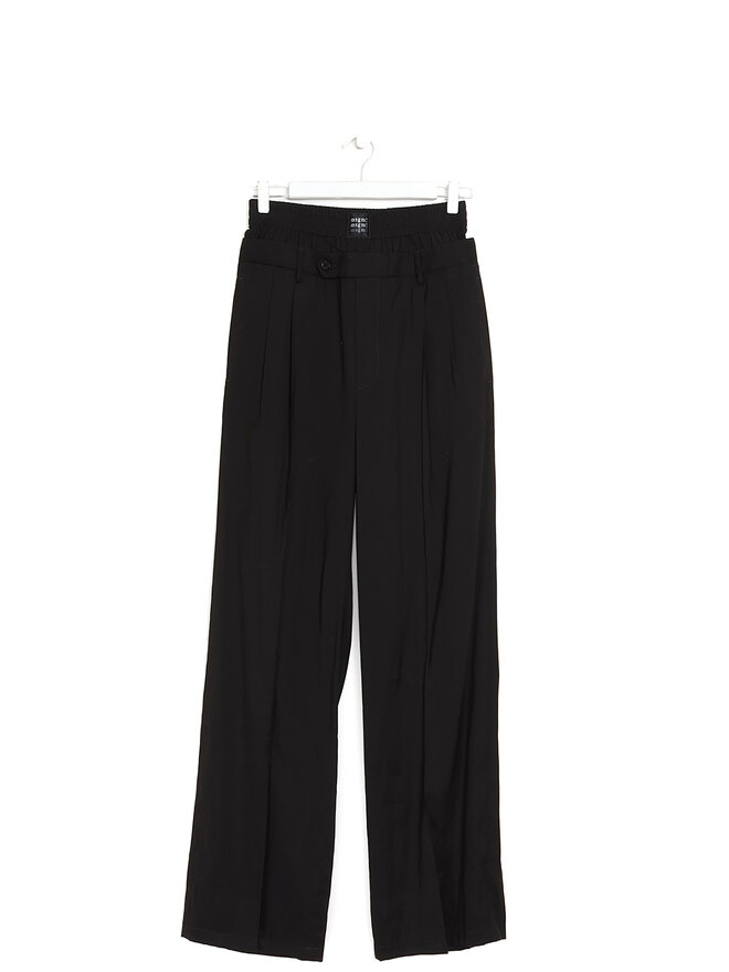 MSGM Pantalon à Taille Boxer