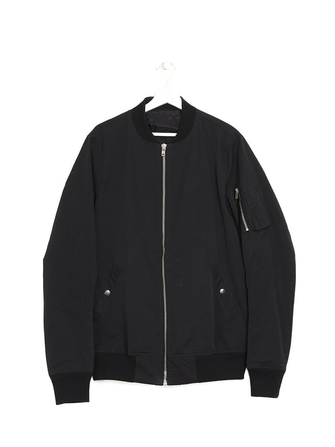 Rick Owens Blouson aviateur noir