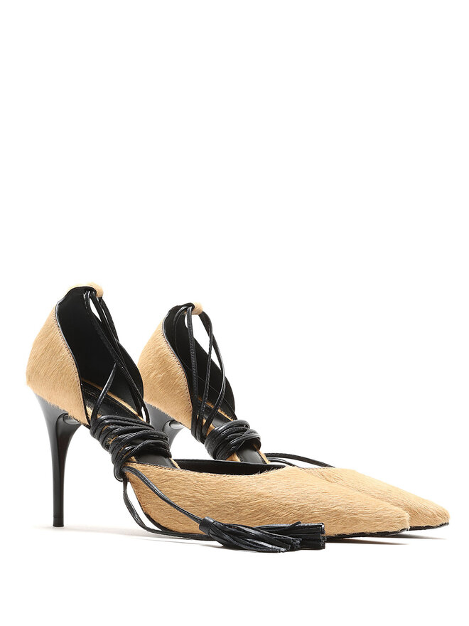 Reformation Julia Tassel Pumps