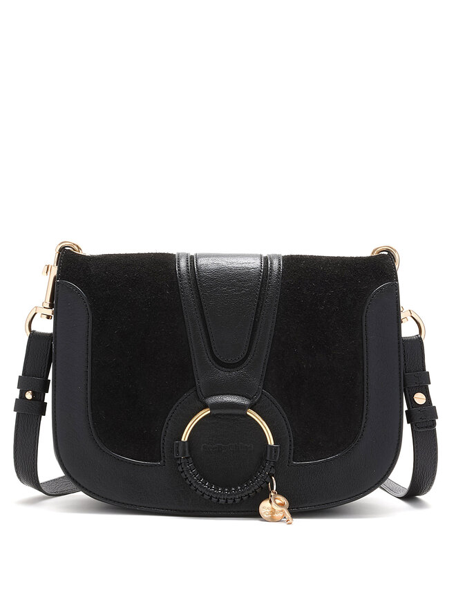 SeeByChloé Sac Bandoulière en Daim et Cuir