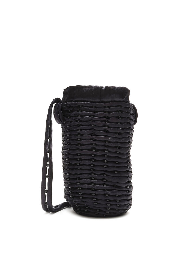 GIORGIO ARMANI Pochette à Cordon Perlée