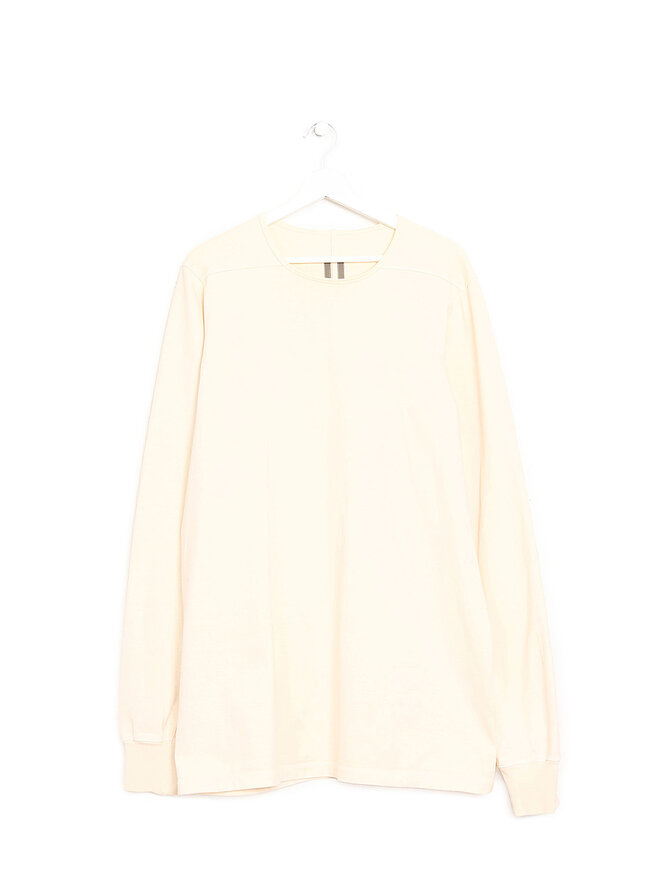 Rick Owens DRKSHDW Long Sleeve Cotton T-Shirt
