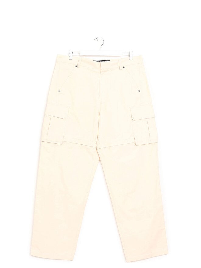 JACQUEMUS Pantalon Cargo Le Pantalon Peche
